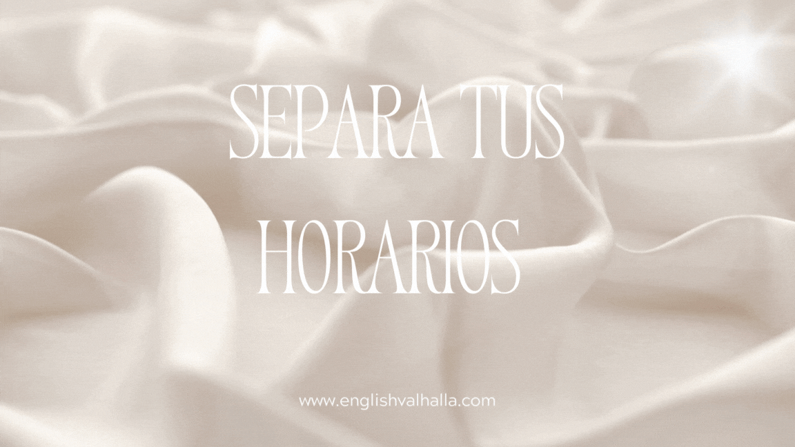 horarios gif corto english valhalla